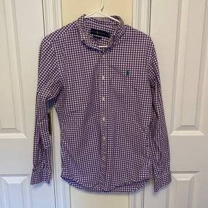 Ralph Lauren Small (Slim Fit) Dress Shirt